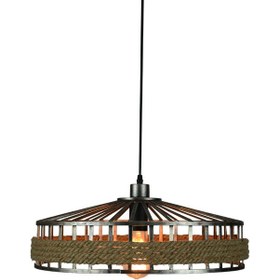 Resim Halatlı Metal Sarkıt 