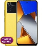 Resim Xiaomi Poco M4 Pro TR Garanti | 256 GB 8 GB Sarı 