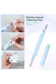 Resim AboutThePerfect 7'li Çoklu Elektronik Temizlik Seti - Bilgisayar, Airpods, Telefon ve Klavye için 