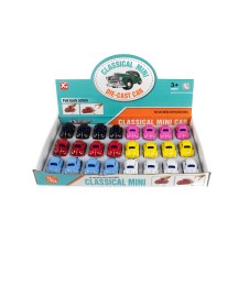 Resim Uzman İthalat Oyuncak Metal Mini Vosvos Kaplumbağa Arabalar Çek Bırak 6'lı Set 