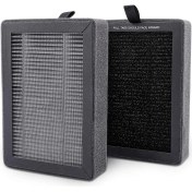 Resim Gorgeous LV-H128 Levoıt Için Uyumlu Yedek Filtre LV-H128 Hava Temizleyici, LV-H128 H13 True Hepa Yedek Filtre 2'li Paket (Yurt Dışından) 