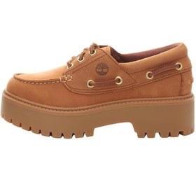 Resim Timberland Stone Street Boat Shoe Kadın Spor Ayakkabı Turuncu 