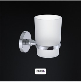 Resim Duxxa Natura Diş Fırçalık A.1104 Krom 