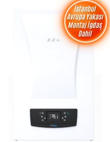 Resim Eca Citius Premix 24 Kw Tam Yoğuşmalı Kombi (İstanbul Avp. Yakası Montaj Dahil) 