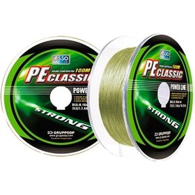 Resim Asso Pe Classic 6 Örgü (Dyneema) 100 Mt Misina 