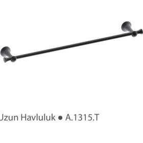 Resim Duxxa Art De Luxe Uzun Havluluk Titan 