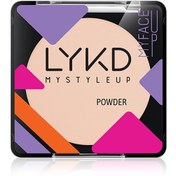 Resim LYKD Pudra 133 Pale Almond 