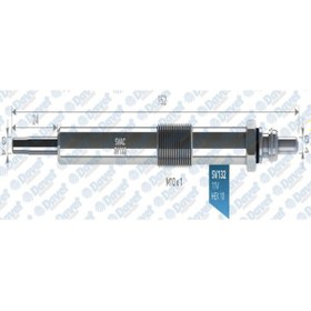 Resim Kizdirma Bujisi 11V Ssangyong Actyon-Kyron-Rexton-Rodius 2,7 Xdi 504611230 