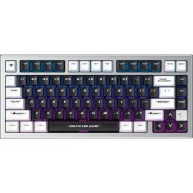 Resim Havit Kraken Astralforce-1 Rgb Aydınlatmalı 81 Tuşlu Mekanik Gaming Klavye 