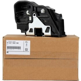 Resim Bmw 5 Serisi F10 Kasa Arka Sağ Kapı Kilidi Orjinal 51227060296 