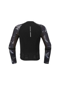 Resim Motoanl Motosiklet Body Armor Ce Onaylı Korumalar Mont Içerisine Giyilebilen Soft Mont Body Armor 