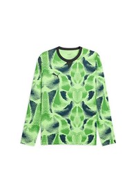 Resim Puma Teamtarget Gk Ls Jersey Erkek Kaleci Forması 70651920 Yeşil Yeşil 