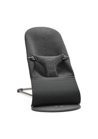 Resim Babybjörn Balance Bliss Ana Kucağı Cotton 3d Jersey / Charcoal Grey 