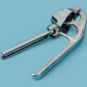 Resim Metaltex Çekirdek Çıkarıcı Sarımsak Presi - Gri 