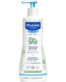Resim Mustela Dermo Cleansing Yenidoğan Saç ve Vücut Şampuanı 500 ML 