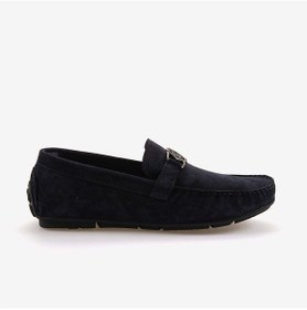 Resim Mocassini Tokalı Erkek Loafer M584 Lacivert 