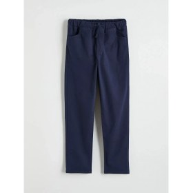 Resim LC Waikiki Lcw Kids Lacivert Slim Fit Erkek Çocuk Pantolon 