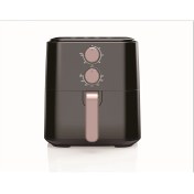 Resim Arnica Sıcak Hava Fritözü 2000 W Güçlü Performans Siyah Renk Modern Tasarım 