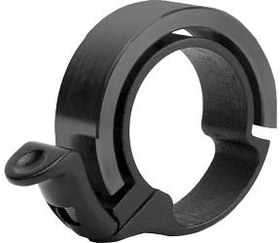 Resim Zil - Knog Oi, SMALL FITS BARS , 22.2mm Siyah / Bisiklet 