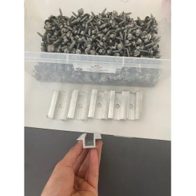 Resim Güneş Paneli Orta Klemp/tutucu 