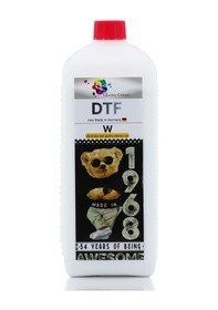 Resim QC Epson DTF Tekstil Baskı Mürekkebi Beyaz 900 ML 