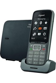 Resim GIGASET SL800 Black Edition Telsiz Telefon 