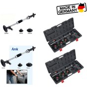 Resim ARIKPDRTOOLS KAPORTA ÇEKTİRME 3LÜ VANTUZ POMPA SETİ HAVALI 