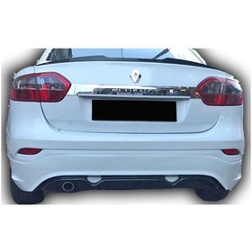 Resim Renault Fluence Arka Tampon Eki Boyasız 