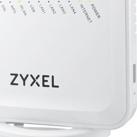 Resim ZyXEL VMG1312-T20B, 4 Port, 2.4Ghz Wifi, 300Mbps, 2xAnten, VDSL2, ADSL2+ MODEM 