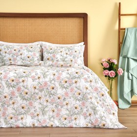 Resim Nuvomon Big Linum Çift Kişilik Nevresim Takımı 