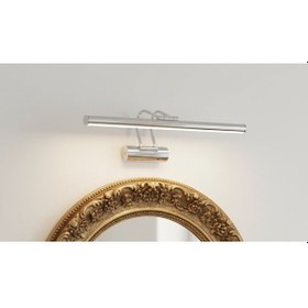 Resim Krom Kasa Gün Işığı Banyo Duvar Ayna Tablo Aydınlatması Diğer 