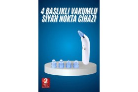 Resim 4 Başlıklı Vakumlu Siyah Nokta ve Yüz Temizleme Cihazı 