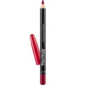 Resim Flormar Waterproof Lipliner - Dudak Kalemi No:217 Chic Crimson 1.14gr 