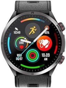 Resim Spovan Electro Pro 2 Hava Basınçlı Tansiyon NFC Sesli Görüşme EKG Türkçe Akıllı Saat 