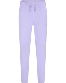 Resim Nike Jordan Icon Play Flc Pant Kız Çocuk Eşofman Alt Mor 