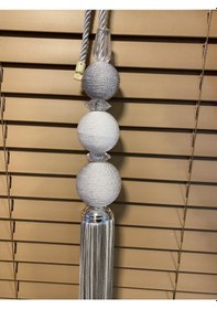 Resim Ege'nin Atölyesinden Perde Aksesuarı, Orta Sarkıt , Perde Süsü , Şık Sarkıt 3 Top 