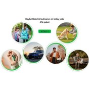 Resim Ebitda Wiami A2 İtаг Akıllı 4'lu Set, Güvenli İzleme Paketi 