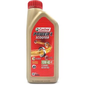 Resim Castrol Power 1 Scooter 10w-40 4t 1 Lt 