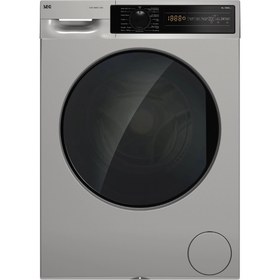 Resim SEG SCM 10M12 S INV 10 Kg 1200 Devir Çamaşır Makinesi Gri 
