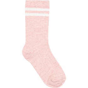 Resim Petit Boom Peit Boom Kız Çocuk, Çizgili Çorap, Pembe 