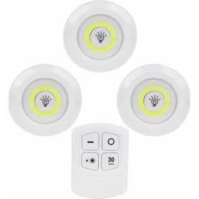 Resim Kablosuz Pilli Işıldak Masa Lambası Mutfak Tezgah Altı Banyo Dolabı Dolap Içi 