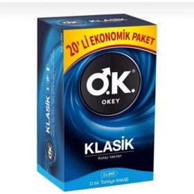 Resim Eczacıbaşı Okey Klasik Prezervatif 