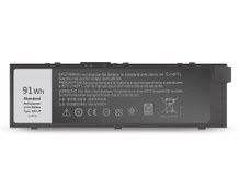 Resim Dell Mobile Precision 7510 Notebook Batarya Laptop Pil 