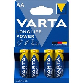 Resim Varta Longlife Power 4xaa Alkalin Kalem Pil 