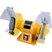 Resim Lidyahan Store Alman 125 mm Turbo 3800 Watt Çark Motoru Zımpara Balta Bıçak Bileme Makinesi Taş Motoru Taşlama Sarı 