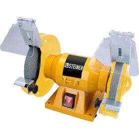 Resim Lidyahan Store Alman 125 mm Turbo 3800 Watt Çark Motoru Zımpara Balta Bıçak Bileme Makinesi Taş Motoru Taşlama Sarı 