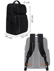 Resim D-Pack Erkek Siyah Sırt Çantası - Siyah / 00 