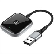 Resim Gemstone 2 Aradan 1 Kablosuz Carplay Adaptörü Kablosuz Adaptör Arabası Aı Kutusu Fiş ve Oynat Mini Araba Oyun Adaptörü Siyah (Yurt Dışından) 