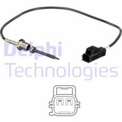 Resim EGZOZ SICAKLIGI SENSORU VOLVO S60 I 2.4 D 05-10 V70 II 2.4 D 05-10 XC70 295 2.4 D5 AWD 05-07 XC90 I D3/D5 09-14 DELPHI TS30149 OEM Delphi