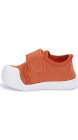 Resim Vicco Anka Kız / Erkek Çocuk Turuncu Ilk Adım Bebe Patik Panduf Günlük Spor Ayakkabı 950.E19K.233 